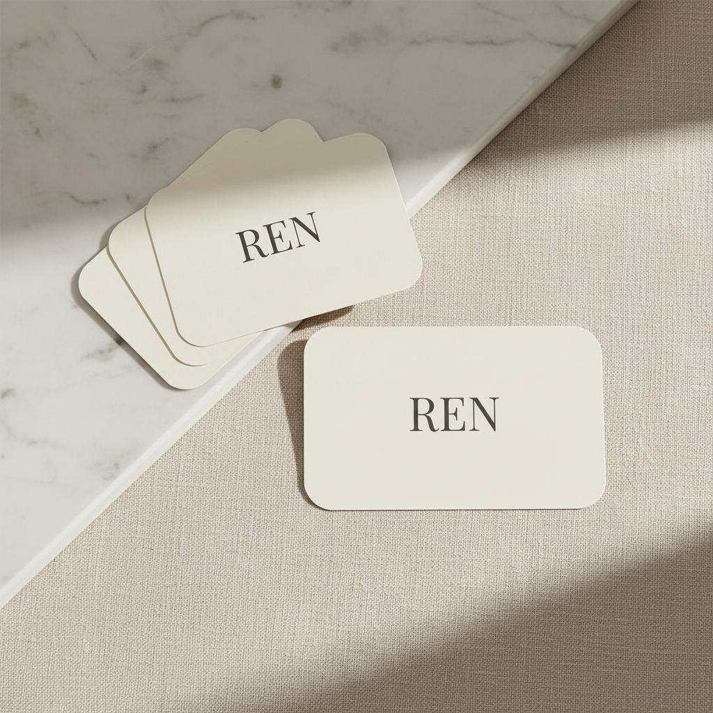 REN multiple cards - exact design
