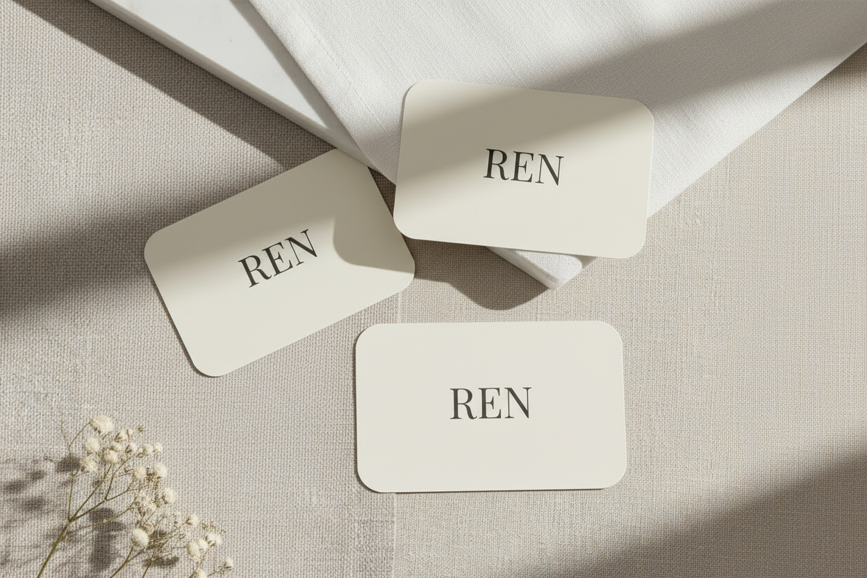 Three REN cards only